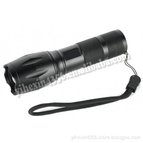 Boruit Flashlight with Amount and Bike Tail Light LED Bicycle Light